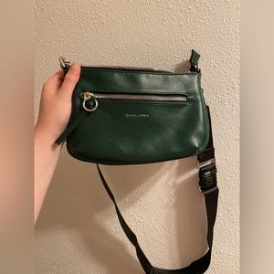 Green David Jones Purse - NWT